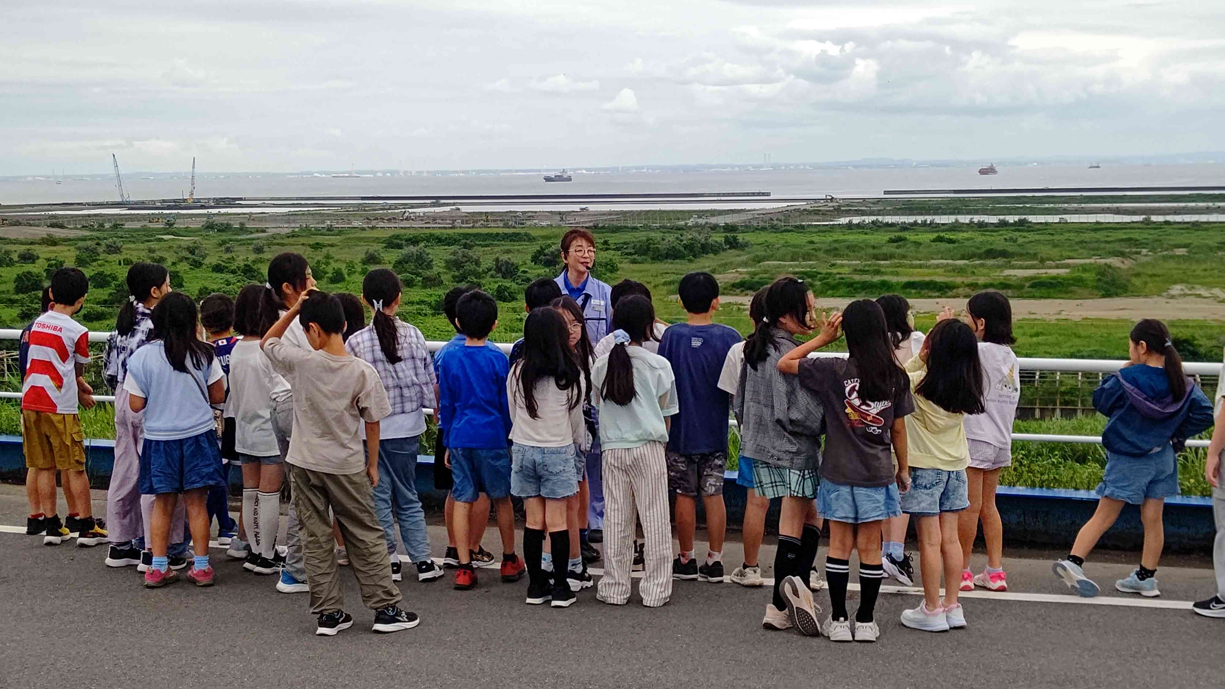 中央防波堤埋立処分場